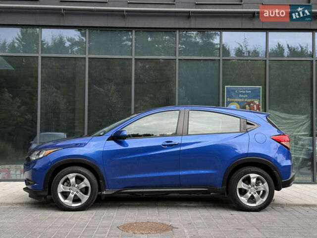 Синій Хонда ХРВ, об'ємом двигуна 1.8 л та пробігом 78 тис. км за 17900 $, фото 7 на Automoto.ua