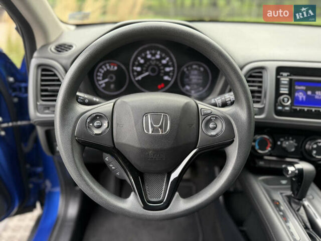 Синій Хонда ХРВ, об'ємом двигуна 1.8 л та пробігом 78 тис. км за 17900 $, фото 26 на Automoto.ua