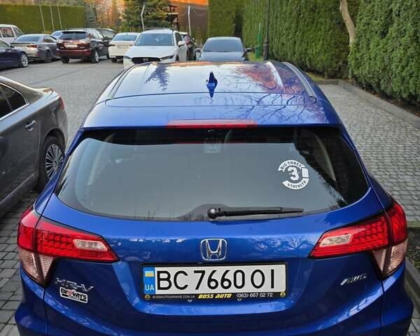 Синий Хонда ХРВ, объемом двигателя 1.8 л и пробегом 78 тыс. км за 14200 $, фото 3 на Automoto.ua