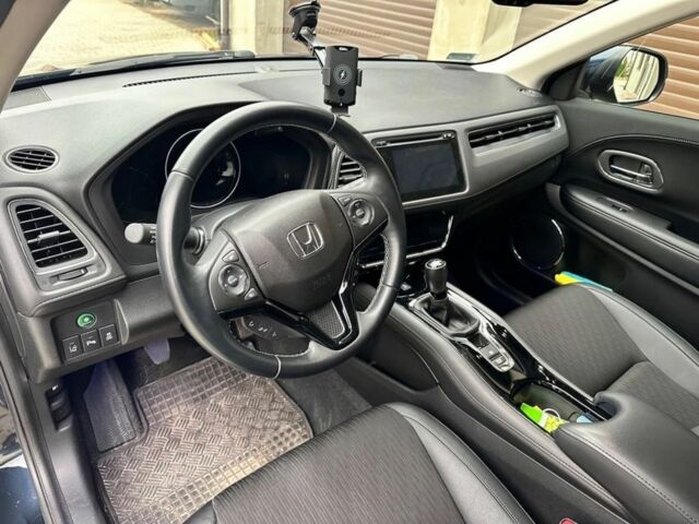 Синий Хонда ХРВ, объемом двигателя 0 л и пробегом 38 тыс. км за 12600 $, фото 15 на Automoto.ua