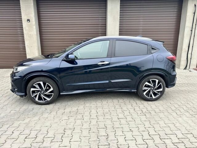 Синий Хонда ХРВ, объемом двигателя 0 л и пробегом 38 тыс. км за 12600 $, фото 1 на Automoto.ua