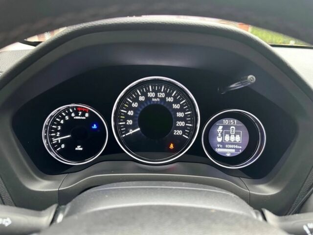 Синий Хонда ХРВ, объемом двигателя 0 л и пробегом 38 тыс. км за 12600 $, фото 9 на Automoto.ua