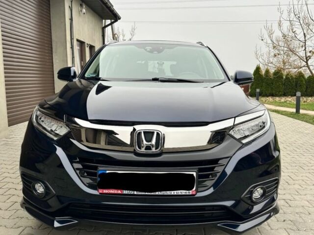 Синий Хонда ХРВ, объемом двигателя 0 л и пробегом 38 тыс. км за 12600 $, фото 6 на Automoto.ua