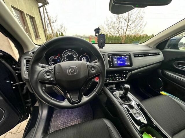 Синий Хонда ХРВ, объемом двигателя 0 л и пробегом 38 тыс. км за 12600 $, фото 10 на Automoto.ua