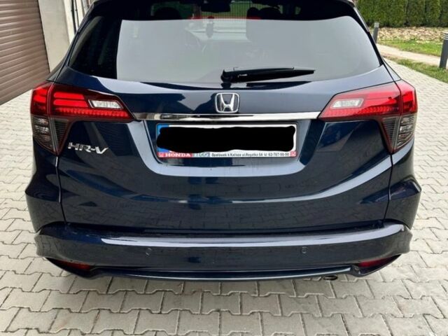 Синий Хонда ХРВ, объемом двигателя 0 л и пробегом 38 тыс. км за 12600 $, фото 8 на Automoto.ua