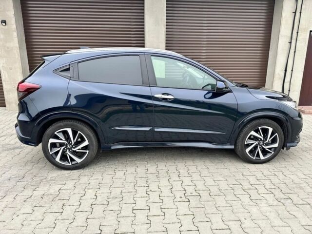 Синий Хонда ХРВ, объемом двигателя 0 л и пробегом 38 тыс. км за 12600 $, фото 7 на Automoto.ua