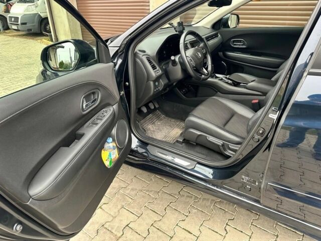 Синий Хонда ХРВ, объемом двигателя 0 л и пробегом 38 тыс. км за 12600 $, фото 14 на Automoto.ua