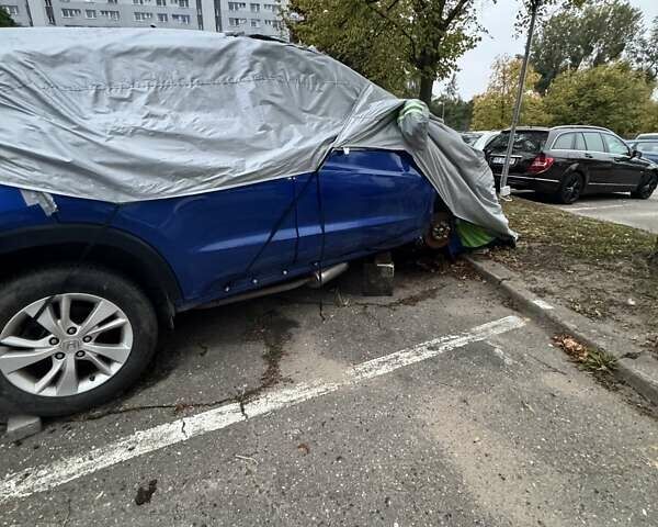 Синій Хонда ХРВ, об'ємом двигуна 1.5 л та пробігом 100 тис. км за 118 $, фото 7 на Automoto.ua