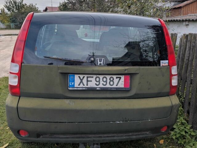 Зеленый Хонда ХРВ, объемом двигателя 0 л и пробегом 370 тыс. км за 1500 $, фото 1 на Automoto.ua