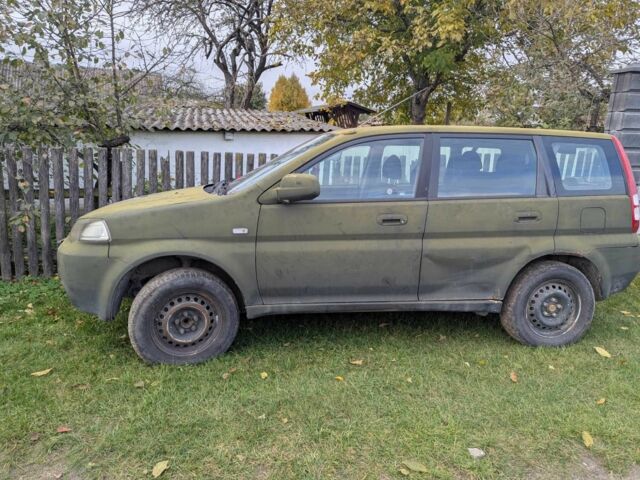 Зеленый Хонда ХРВ, объемом двигателя 0 л и пробегом 370 тыс. км за 1500 $, фото 2 на Automoto.ua