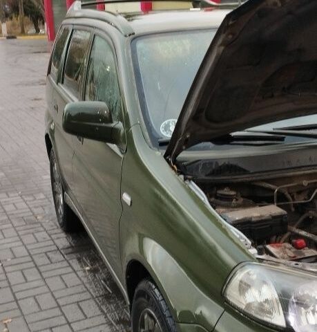 Зеленый Хонда ХРВ, объемом двигателя 1.6 л и пробегом 300 тыс. км за 1400 $, фото 3 на Automoto.ua