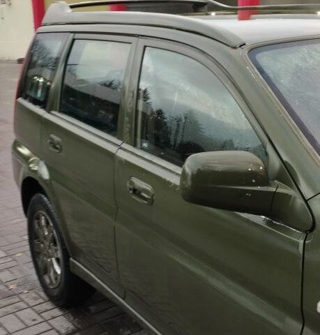 Зеленый Хонда ХРВ, объемом двигателя 1.6 л и пробегом 300 тыс. км за 1400 $, фото 2 на Automoto.ua