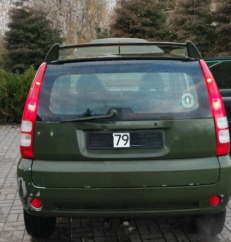 Зеленый Хонда ХРВ, объемом двигателя 1.6 л и пробегом 300 тыс. км за 1400 $, фото 5 на Automoto.ua