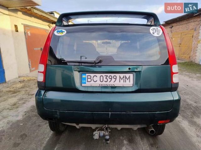 Зеленый Хонда ХРВ, объемом двигателя 1.6 л и пробегом 260 тыс. км за 3400 $, фото 1 на Automoto.ua