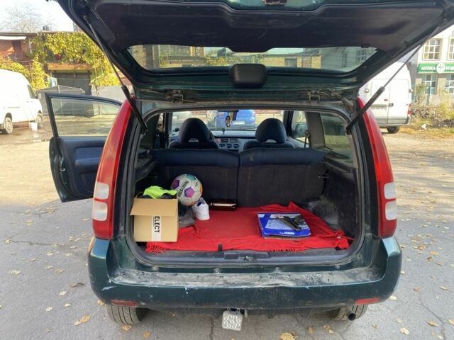 Зеленый Хонда ХРВ, объемом двигателя 1.6 л и пробегом 370 тыс. км за 3500 $, фото 4 на Automoto.ua