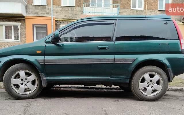 Зеленый Хонда ХРВ, объемом двигателя 1.6 л и пробегом 260 тыс. км за 3400 $, фото 3 на Automoto.ua
