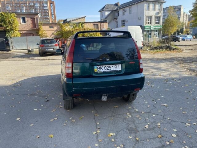Зеленый Хонда ХРВ, объемом двигателя 1.6 л и пробегом 370 тыс. км за 3500 $, фото 3 на Automoto.ua