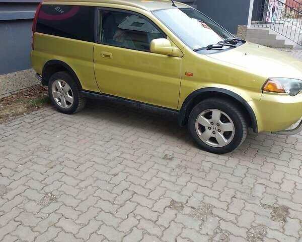 Зеленый Хонда ХРВ, объемом двигателя 1.6 л и пробегом 274 тыс. км за 4200 $, фото 3 на Automoto.ua