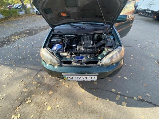 Зеленый Хонда ХРВ, объемом двигателя 1.6 л и пробегом 370 тыс. км за 3500 $, фото 6 на Automoto.ua