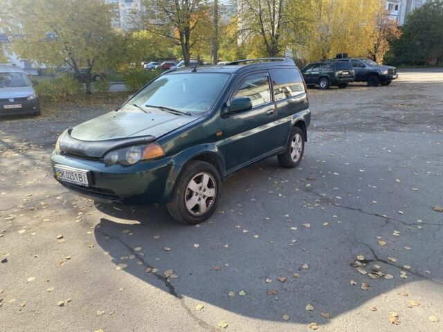 Зеленый Хонда ХРВ, объемом двигателя 1.6 л и пробегом 370 тыс. км за 3500 $, фото 2 на Automoto.ua