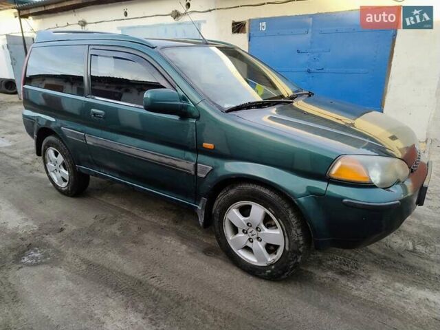 Зеленый Хонда ХРВ, объемом двигателя 1.6 л и пробегом 260 тыс. км за 3400 $, фото 11 на Automoto.ua