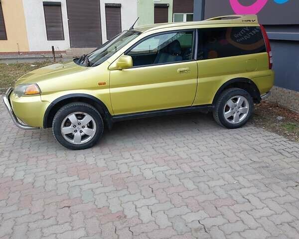 Зеленый Хонда ХРВ, объемом двигателя 1.6 л и пробегом 274 тыс. км за 4200 $, фото 1 на Automoto.ua