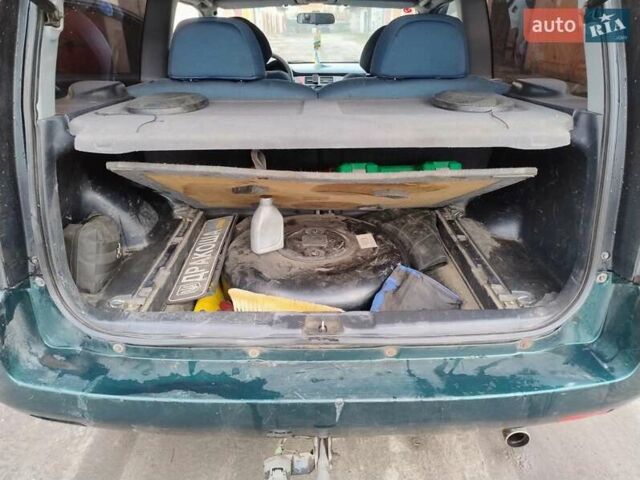 Зеленый Хонда ХРВ, объемом двигателя 1.6 л и пробегом 260 тыс. км за 3400 $, фото 16 на Automoto.ua