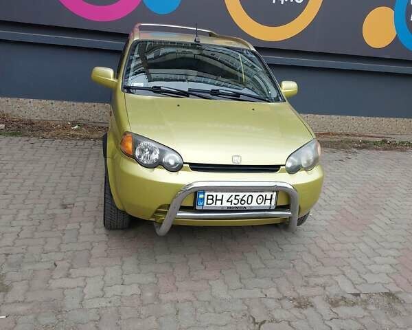 Зеленый Хонда ХРВ, объемом двигателя 1.6 л и пробегом 274 тыс. км за 4200 $, фото 2 на Automoto.ua