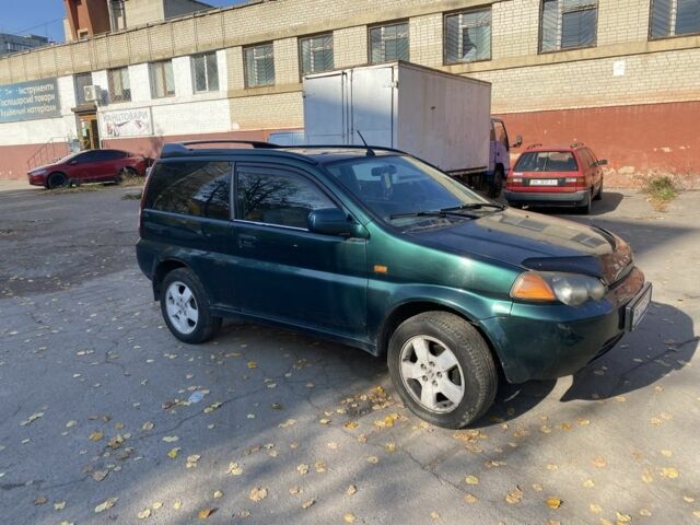 Зеленый Хонда ХРВ, объемом двигателя 1.6 л и пробегом 370 тыс. км за 3500 $, фото 1 на Automoto.ua