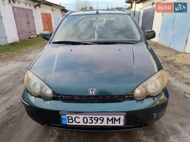 Зеленый Хонда ХРВ, объемом двигателя 1.6 л и пробегом 260 тыс. км за 3400 $, фото 2 на Automoto.ua
