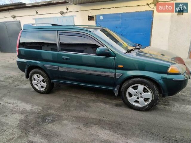 Зеленый Хонда ХРВ, объемом двигателя 1.6 л и пробегом 260 тыс. км за 3400 $, фото 6 на Automoto.ua