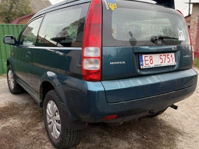 Зеленый Хонда ХРВ, объемом двигателя 0 л и пробегом 210 тыс. км за 1450 $, фото 3 на Automoto.ua