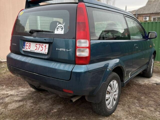 Зеленый Хонда ХРВ, объемом двигателя 0 л и пробегом 210 тыс. км за 1450 $, фото 1 на Automoto.ua