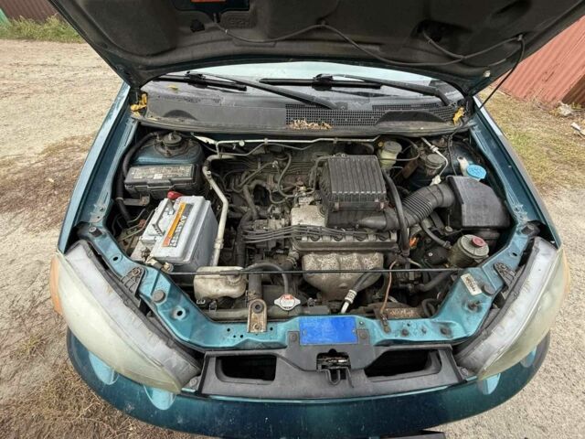 Зеленый Хонда ХРВ, объемом двигателя 0 л и пробегом 210 тыс. км за 1450 $, фото 4 на Automoto.ua