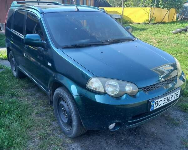 Зеленый Хонда ХРВ, объемом двигателя 1.6 л и пробегом 290 тыс. км за 5000 $, фото 3 на Automoto.ua