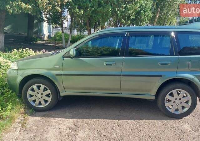 Зеленый Хонда ХРВ, объемом двигателя 1.59 л и пробегом 189 тыс. км за 6600 $, фото 3 на Automoto.ua