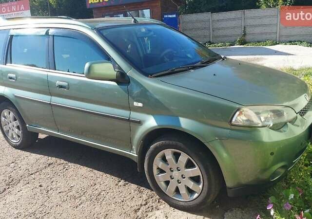 Зеленый Хонда ХРВ, объемом двигателя 1.59 л и пробегом 189 тыс. км за 6600 $, фото 1 на Automoto.ua