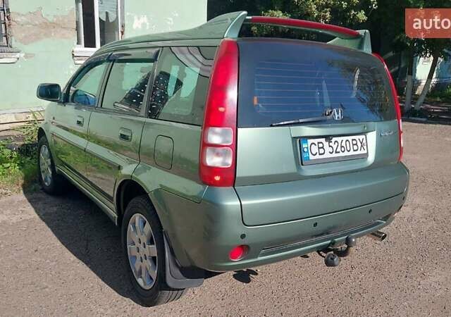Зеленый Хонда ХРВ, объемом двигателя 1.59 л и пробегом 189 тыс. км за 6600 $, фото 5 на Automoto.ua