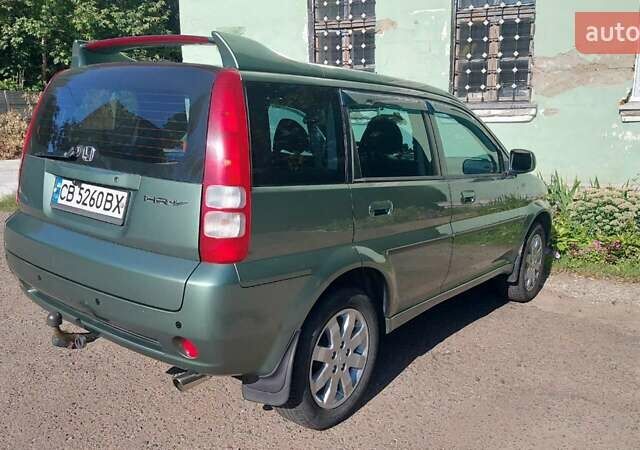 Зеленый Хонда ХРВ, объемом двигателя 1.59 л и пробегом 189 тыс. км за 6600 $, фото 4 на Automoto.ua