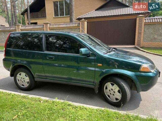 Зеленый Хонда ХРВ, объемом двигателя 0 л и пробегом 166 тыс. км за 5100 $, фото 2 на Automoto.ua