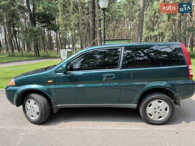 Зеленый Хонда ХРВ, объемом двигателя 0 л и пробегом 166 тыс. км за 5100 $, фото 4 на Automoto.ua