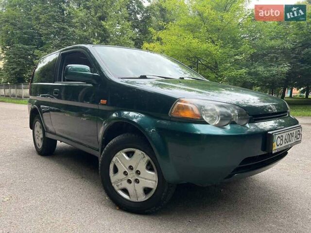 Зеленый Хонда ХРВ, объемом двигателя 0 л и пробегом 166 тыс. км за 5100 $, фото 1 на Automoto.ua