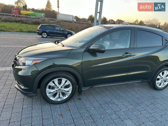 Зеленый Хонда ХРВ, объемом двигателя 1.8 л и пробегом 108 тыс. км за 14900 $, фото 1 на Automoto.ua