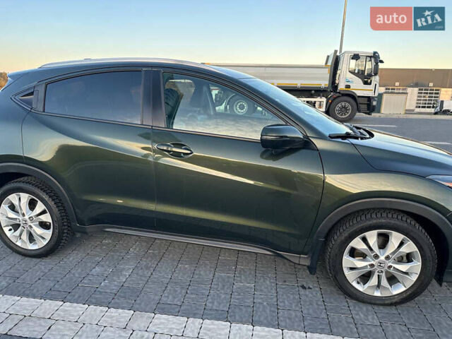 Зеленый Хонда ХРВ, объемом двигателя 1.8 л и пробегом 108 тыс. км за 14900 $, фото 8 на Automoto.ua
