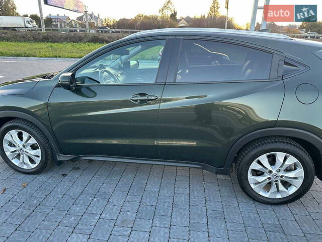 Зеленый Хонда ХРВ, объемом двигателя 1.8 л и пробегом 108 тыс. км за 14900 $, фото 2 на Automoto.ua