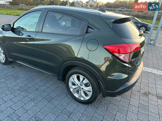 Зеленый Хонда ХРВ, объемом двигателя 1.8 л и пробегом 108 тыс. км за 14900 $, фото 3 на Automoto.ua