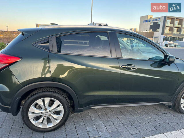 Зеленый Хонда ХРВ, объемом двигателя 1.8 л и пробегом 108 тыс. км за 14900 $, фото 7 на Automoto.ua