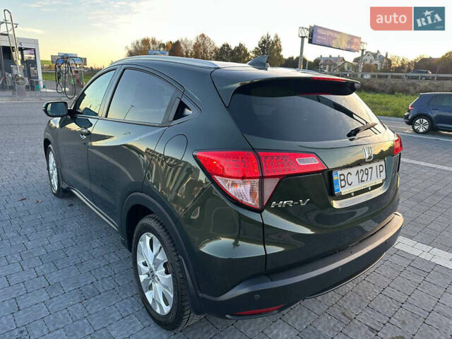 Зеленый Хонда ХРВ, объемом двигателя 1.8 л и пробегом 108 тыс. км за 14900 $, фото 4 на Automoto.ua