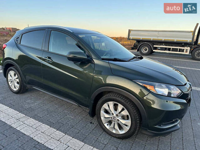 Зеленый Хонда ХРВ, объемом двигателя 1.8 л и пробегом 108 тыс. км за 14900 $, фото 9 на Automoto.ua