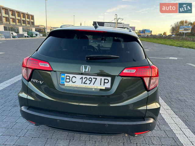 Зеленый Хонда ХРВ, объемом двигателя 1.8 л и пробегом 108 тыс. км за 14900 $, фото 5 на Automoto.ua